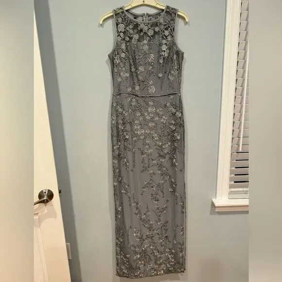 Lauren Ralph Lauren | Dresses | Lauren Ralph Lauren Embroidered Floral  Sleeveless Dress Size 4